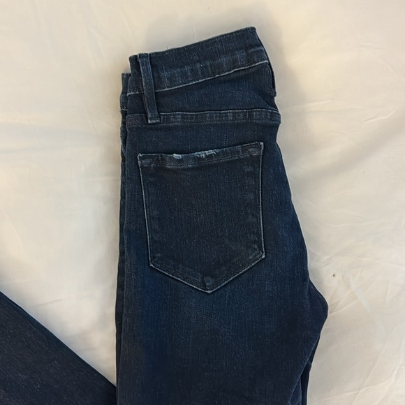 Frame Le Skinny De Jeanne Crop Jeans - Picture 5 of 7